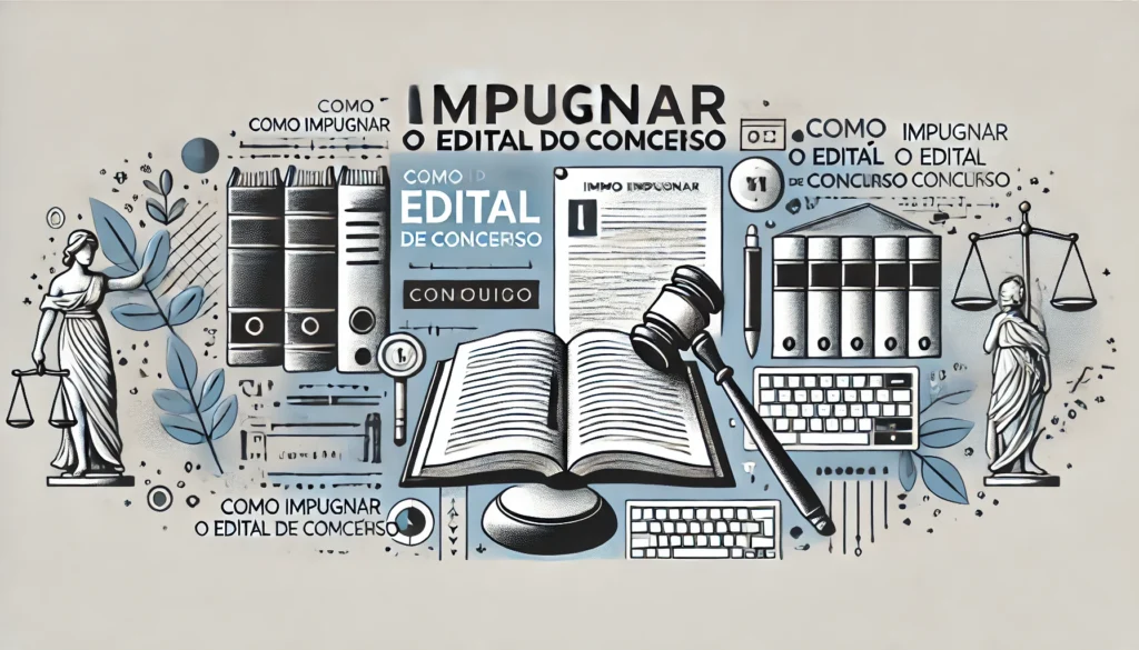 impugnar edital de concurso