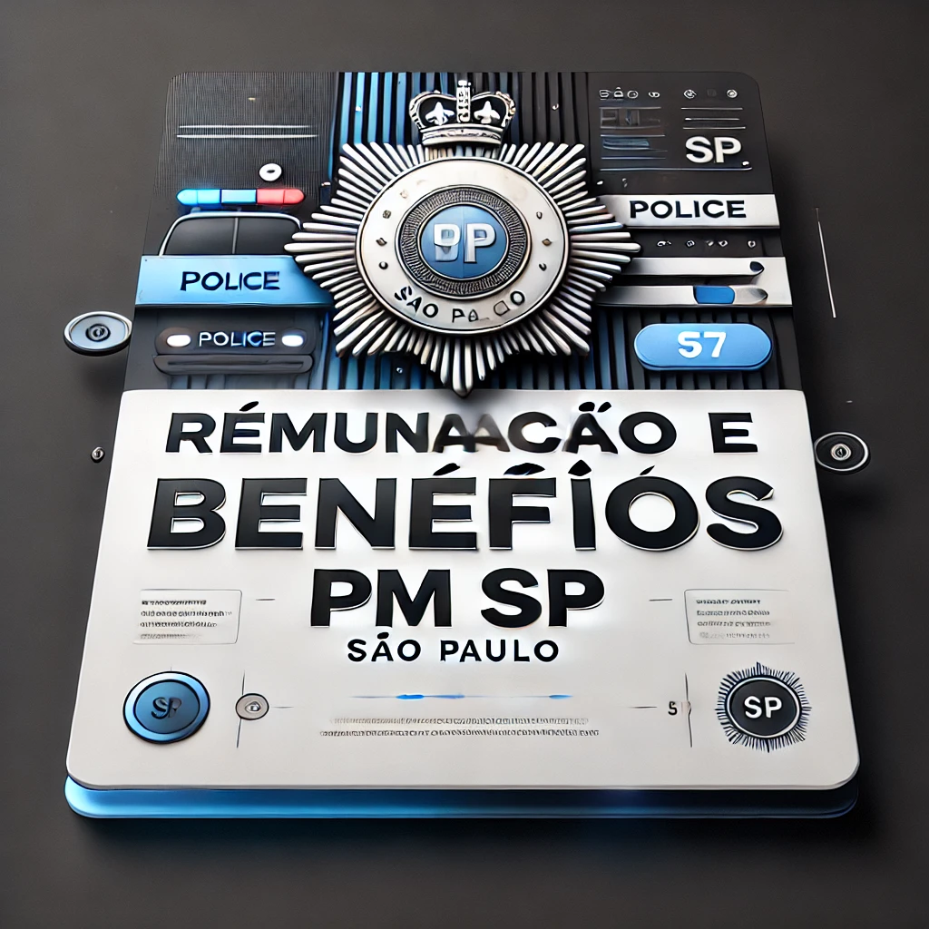 remuneração e benefícios pm sp