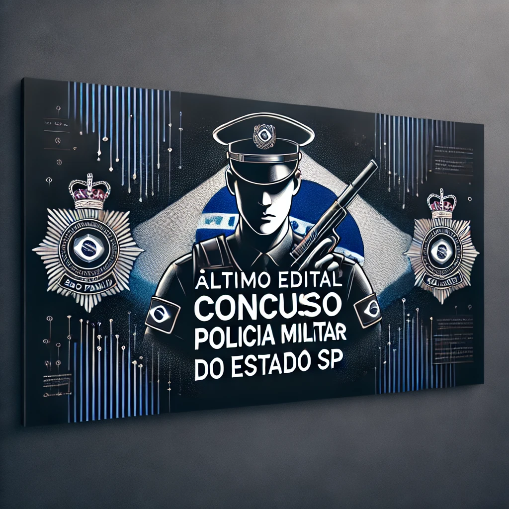 último edital concurso polícia militar sp